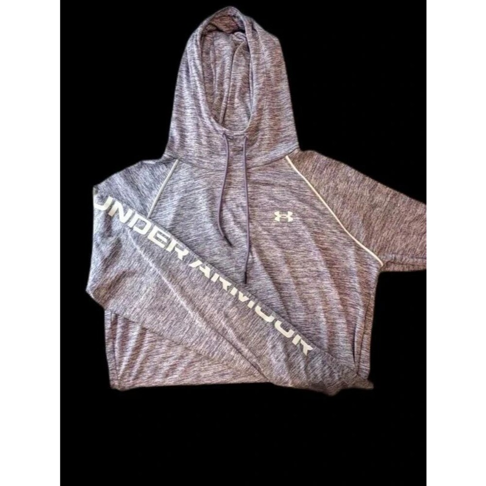 💜 Under Armour HeatGear Hoodie Lavender M 💜